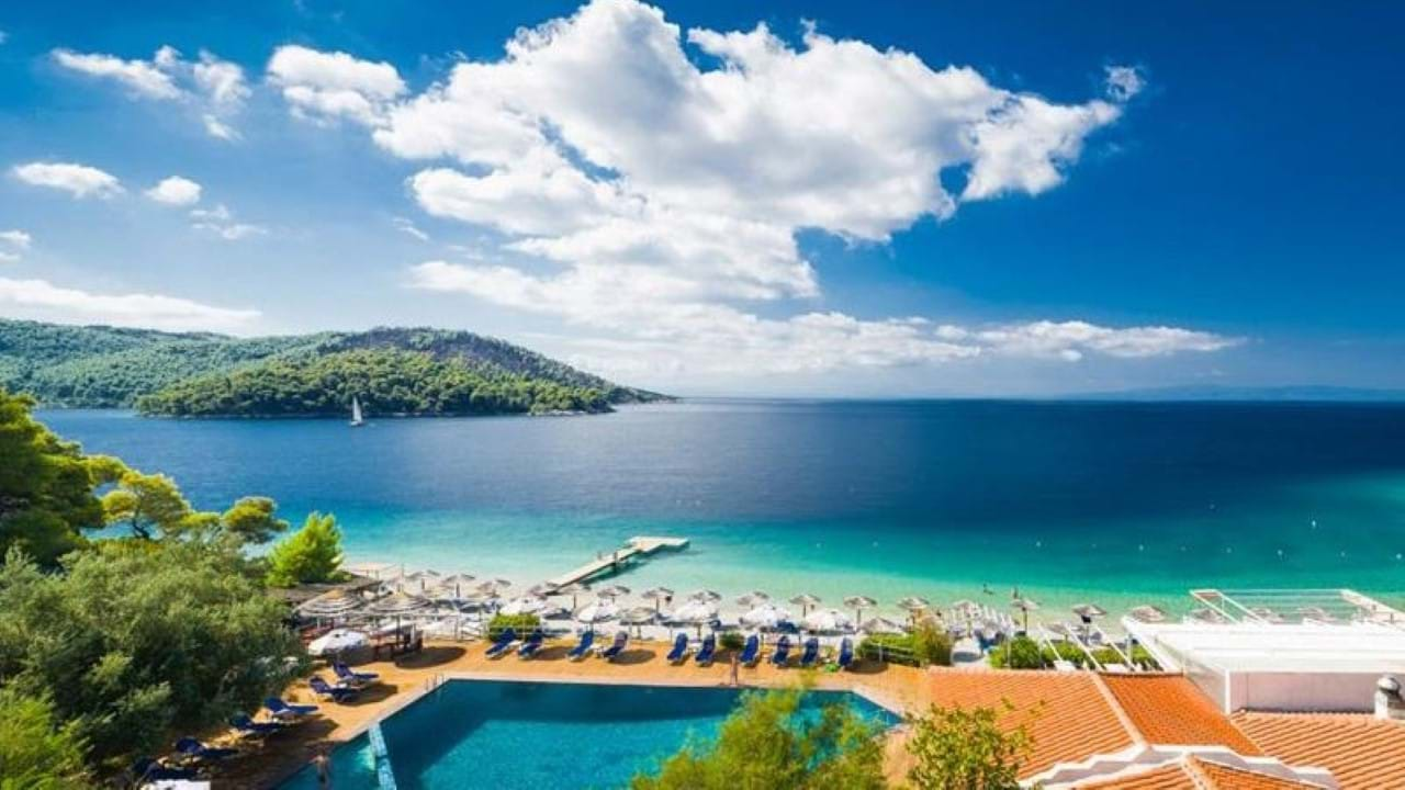 Adrina Beach 4* Skopelos