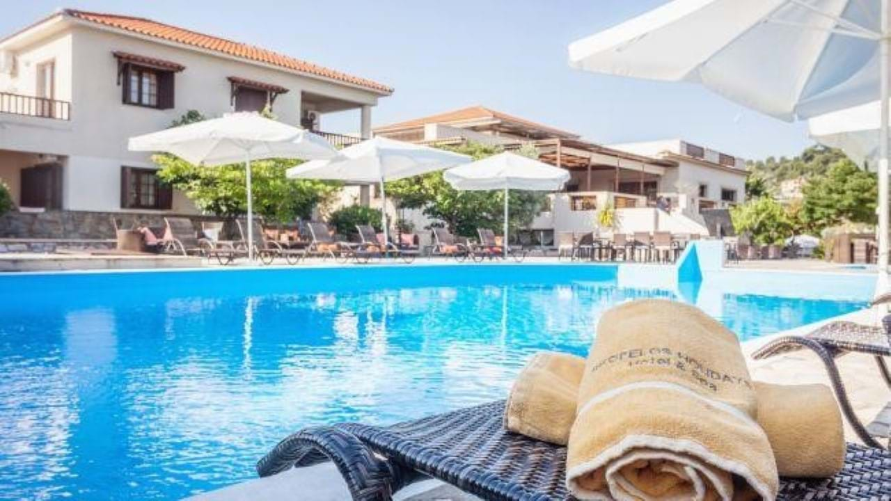 Skopelos Holidays Hotel 5* Skopelos