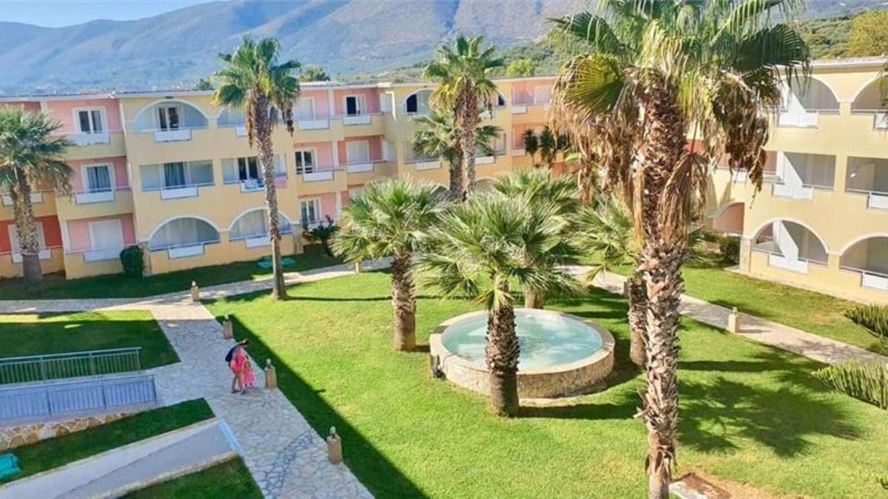 Alykanas Grand Beach Hotel 4* Zakintos