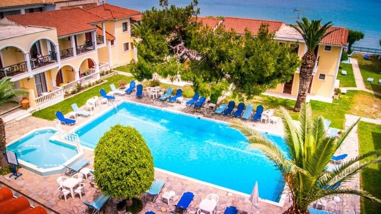 Iliessa Beach Hotel 3* Zakintos