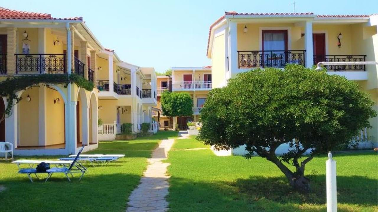 Iliessa Beach Hotel 3* Zakintos