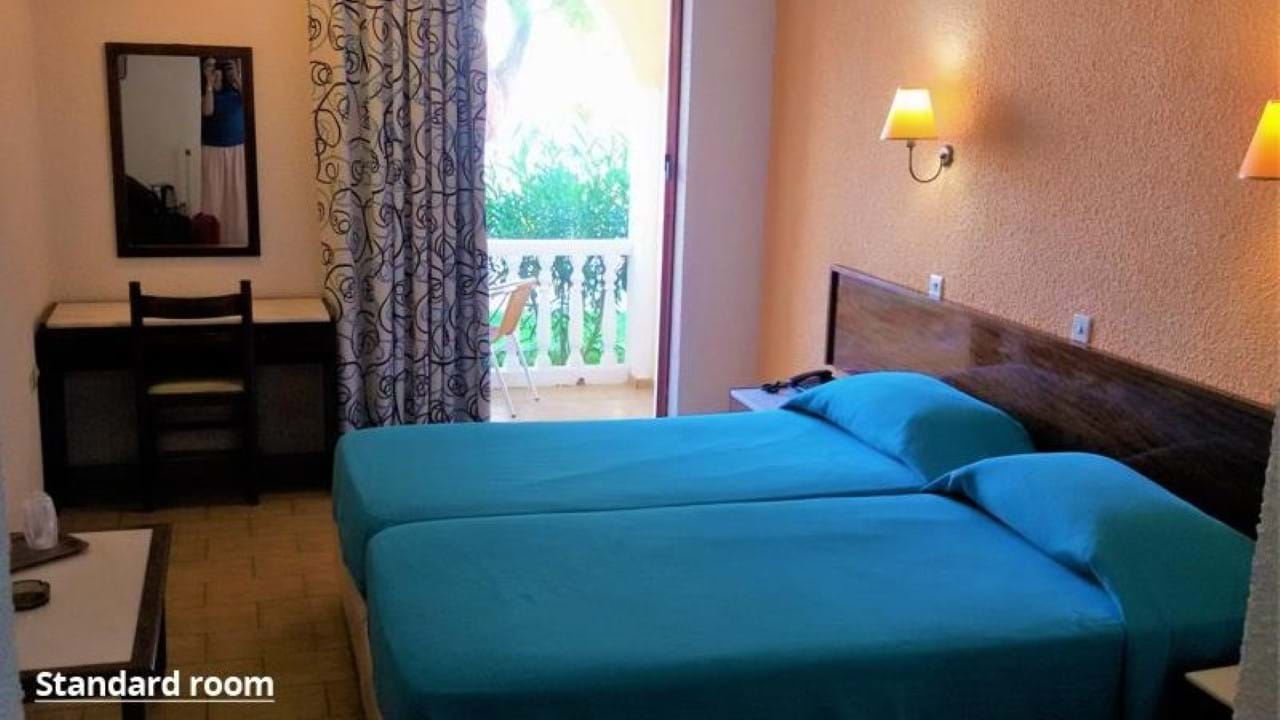 Iliessa Beach Hotel 3* Zakintos