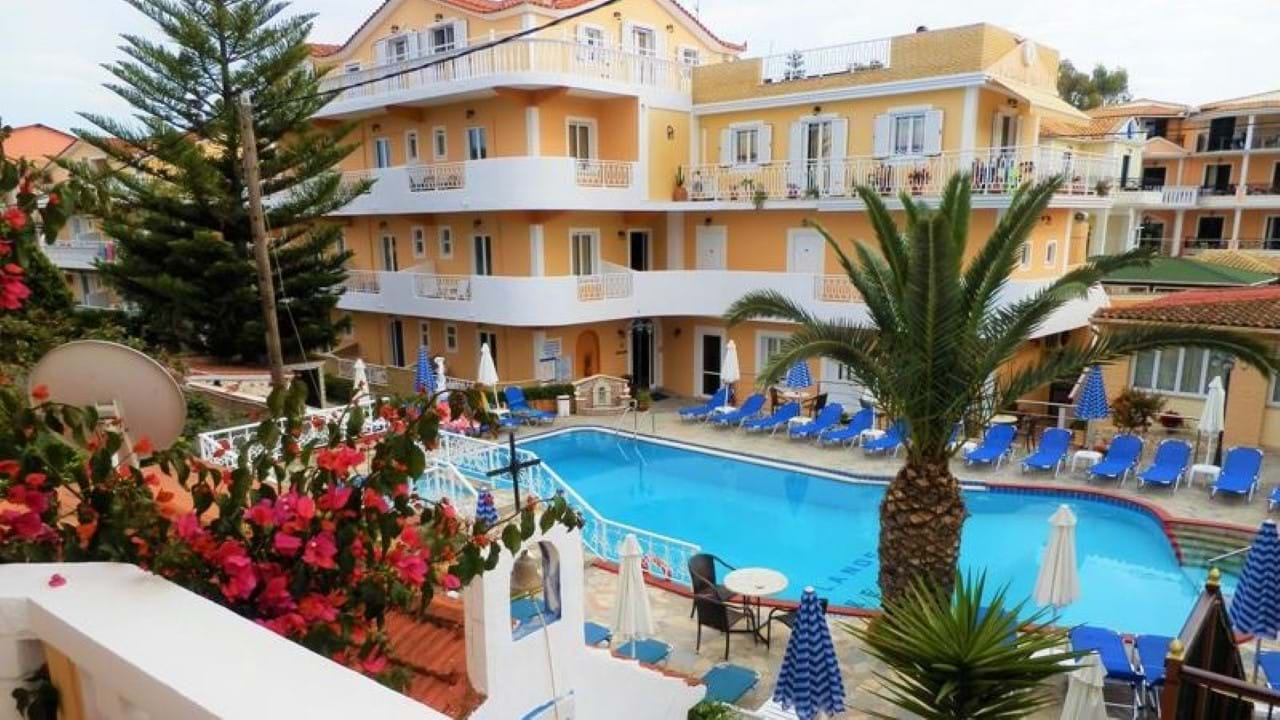 Planos Beach Hotel 4* Zakintos