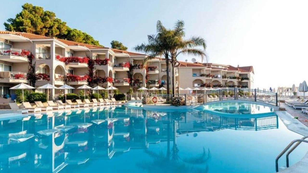 Tsilvi Beach Hotel 4* Zakintos