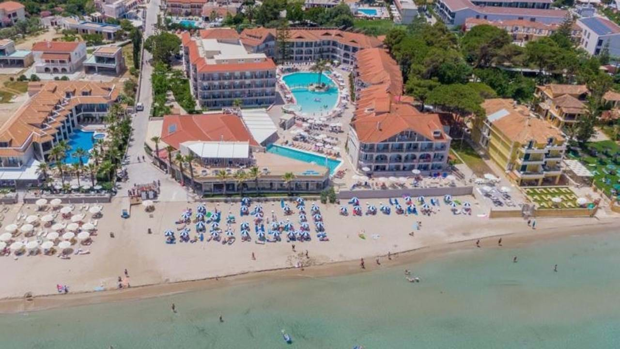 Tsilvi Beach Hotel 4* Zakintos