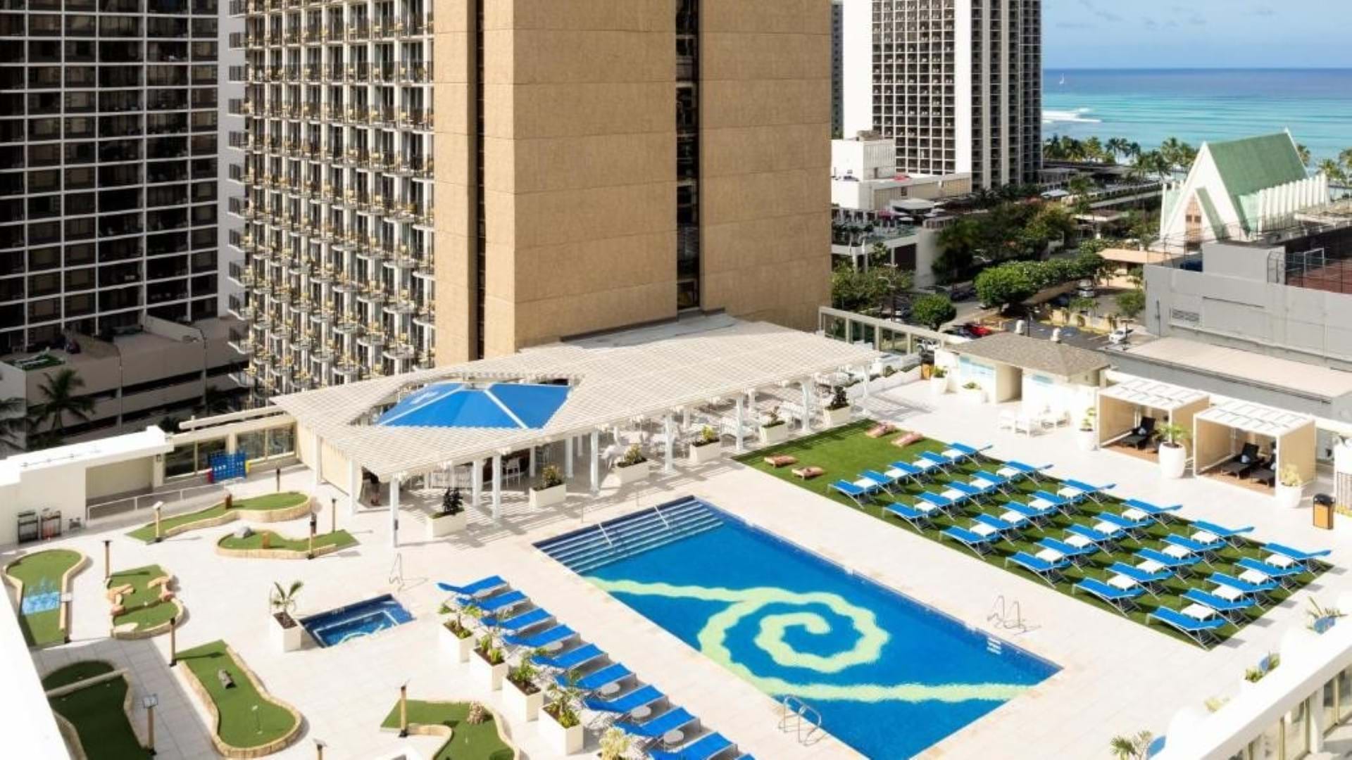 Hilton Waikiki Beach Resort & Spa