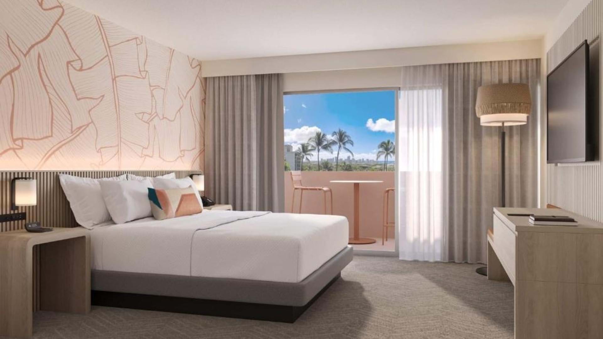 The Ambassador Hotel of Waikiki, Tapestry Collection by Hilton