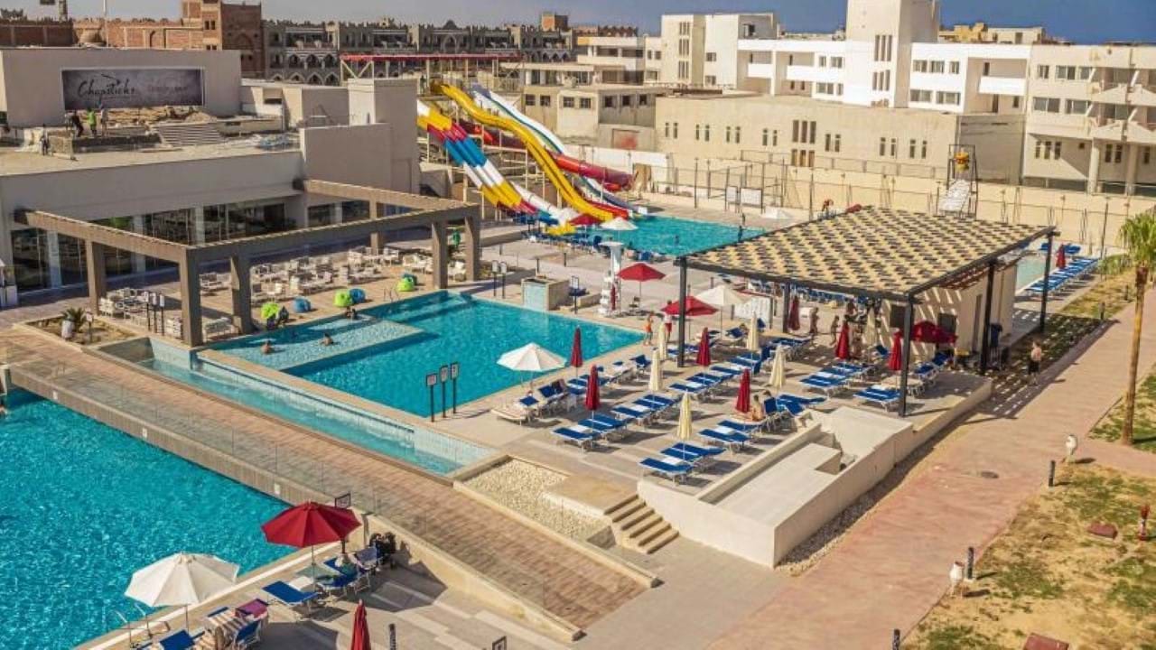 Amarina Abu Soma Resort & Aqua Park 5* Hurgada