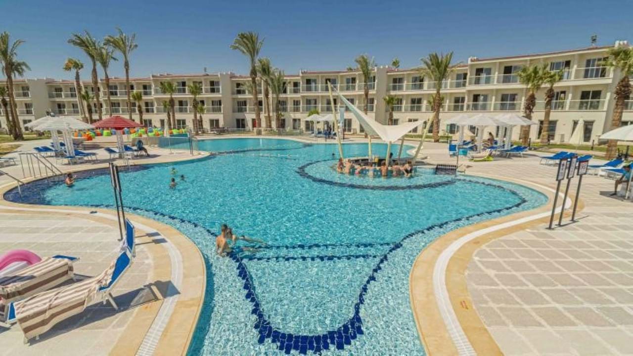 Amarina Abu Soma Resort & Aqua Park 5* Hurgada