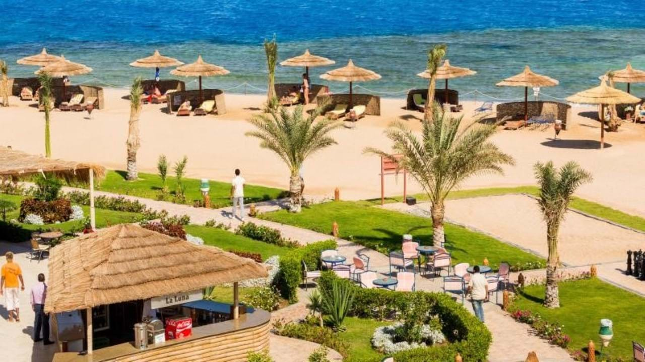 Coral Sun Beach 4* Hurgada