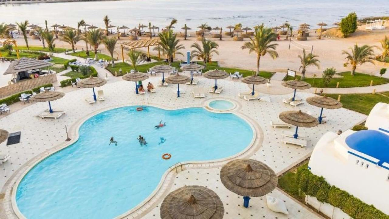 Coral Sun Beach 4* Hurgada