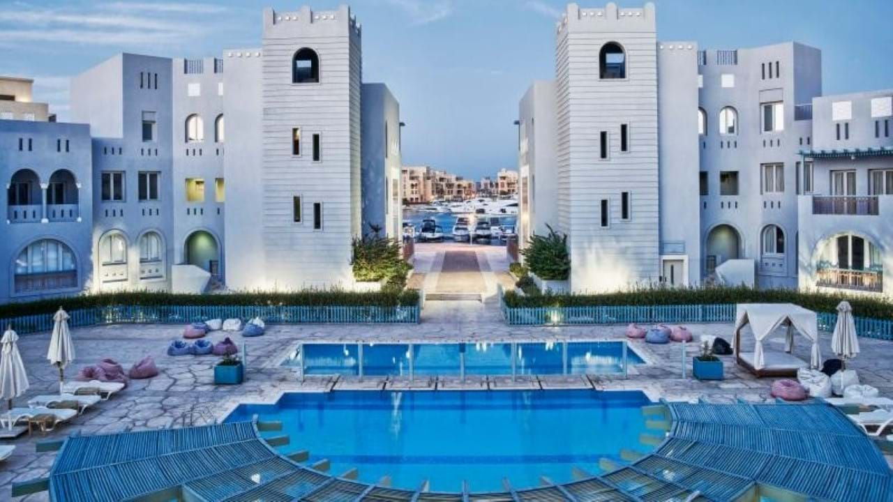 Fanadir Hotel El Gouna 4* Hurgada