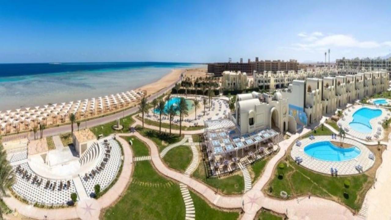Gravity Sahl Hasheesh ex Ocean Breeze Hotel 5* Hurgada