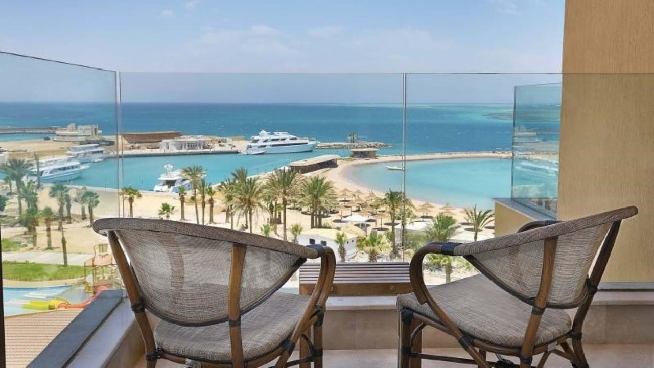 Hilton Plaza 5* Hurgada