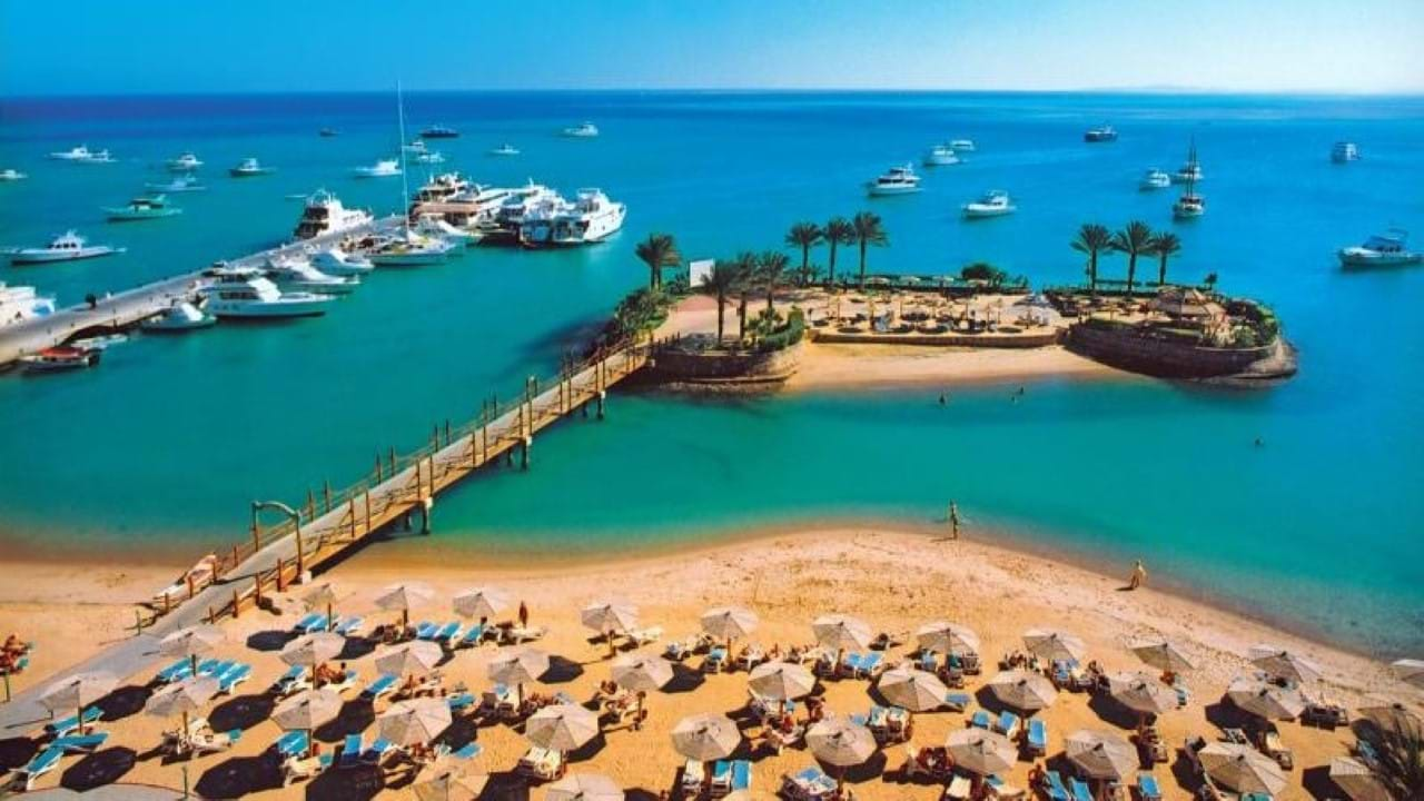 Marriott Beach Resort 5* Hurgada