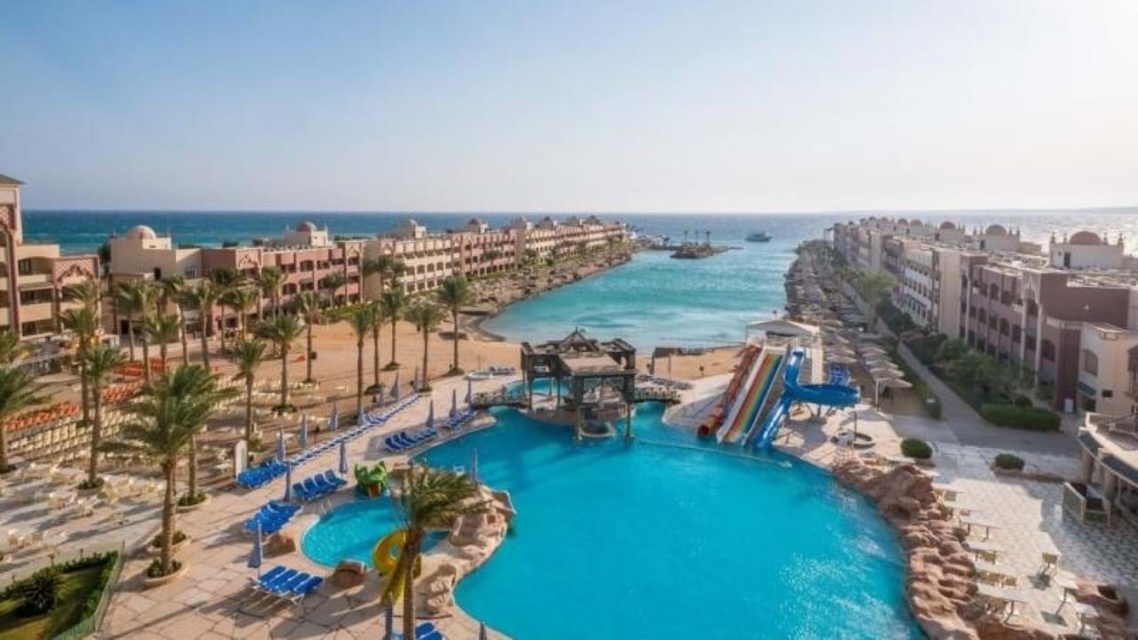 Sunny Days Resort Spa & Aqua Park 4* Hurgada