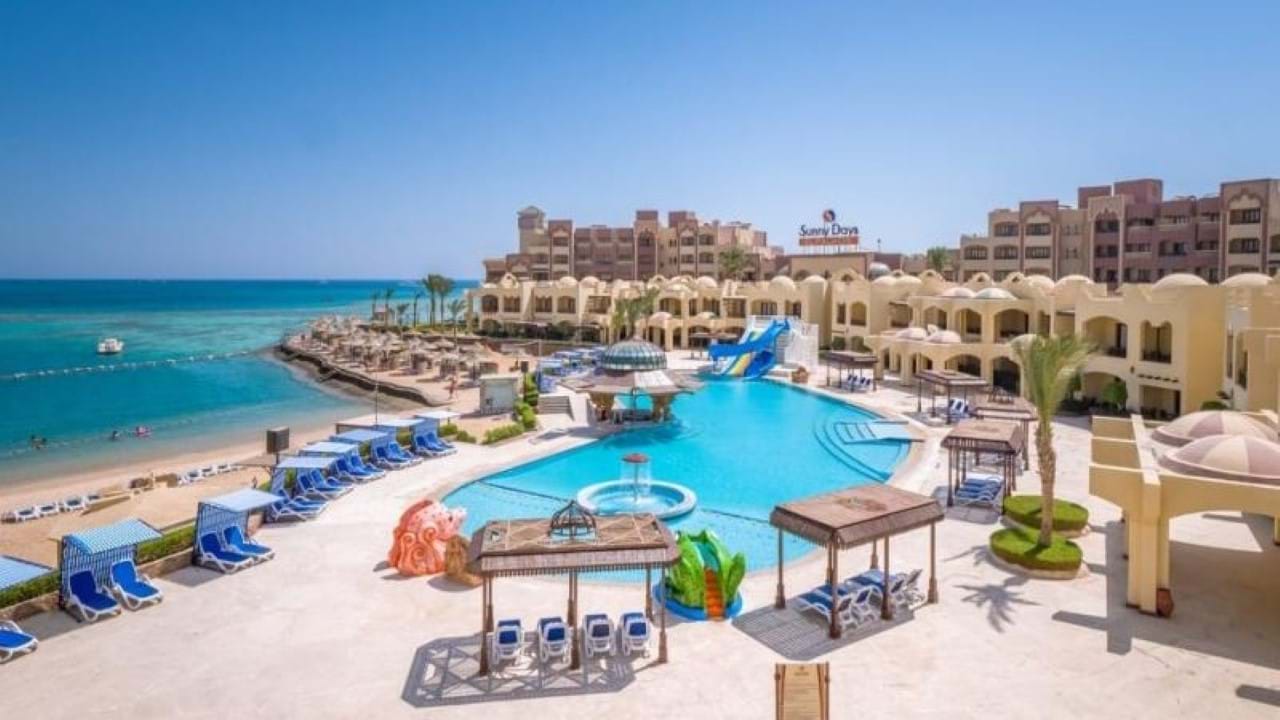 Sunny Days Resort Spa & Aqua Park 4* Hurgada