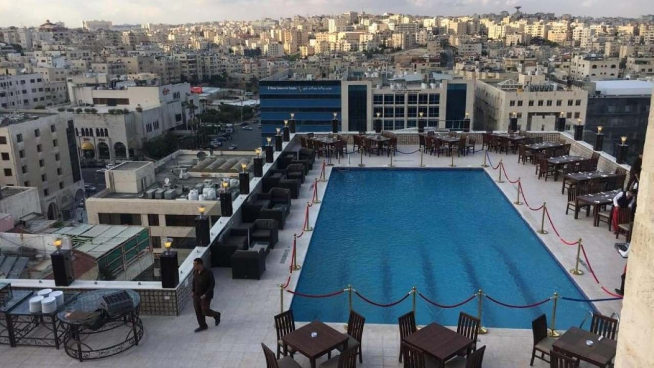 Arena Space Aman Hotel 4* Jordan