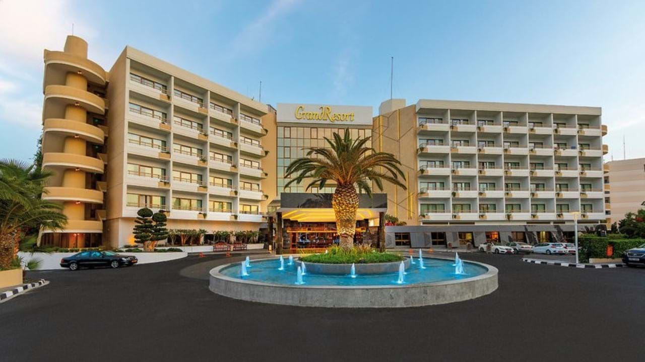 Grand Resort Limassol 5* Kipar