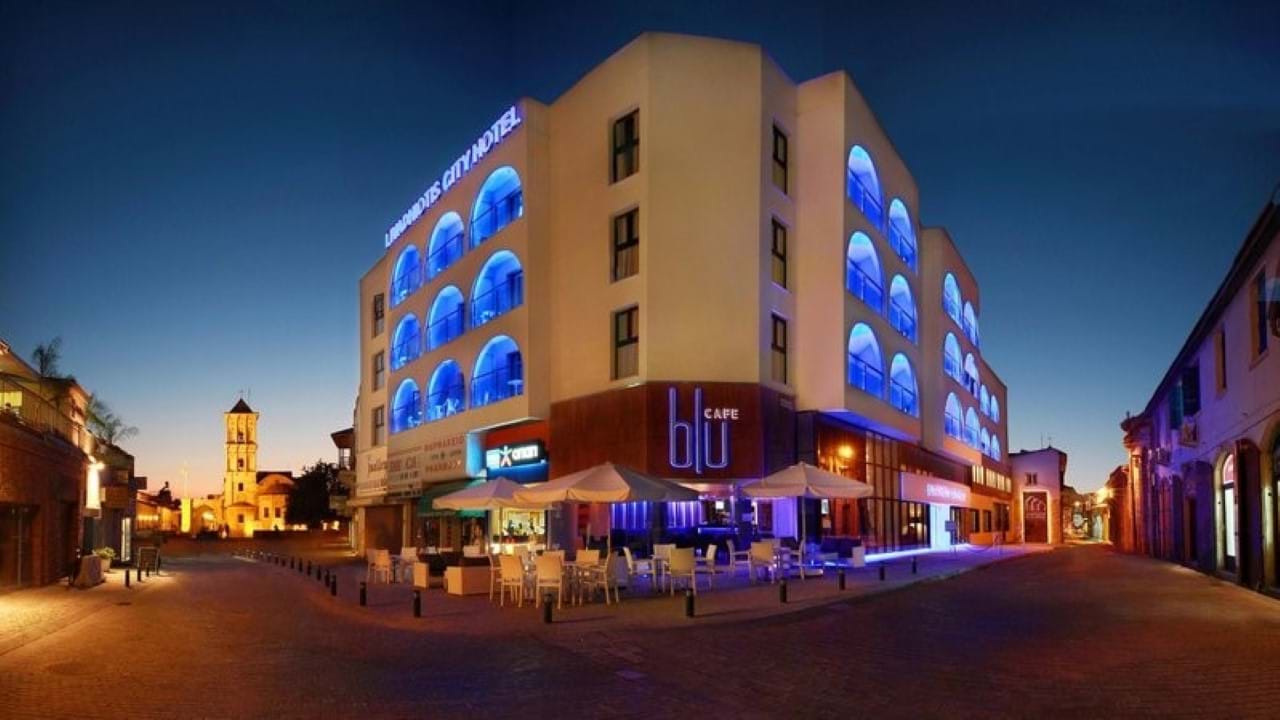 Livadhiotis City Hotel 2+* Kipar