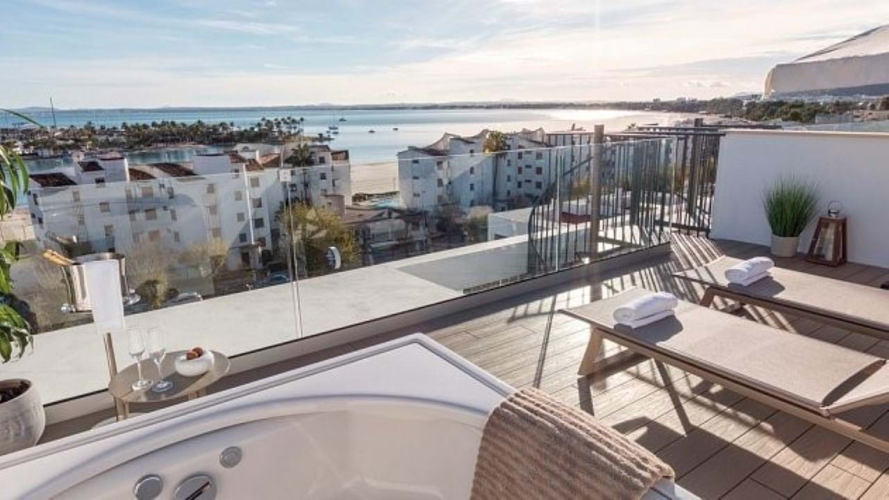 Alcudia Port Suites 5* Majorka