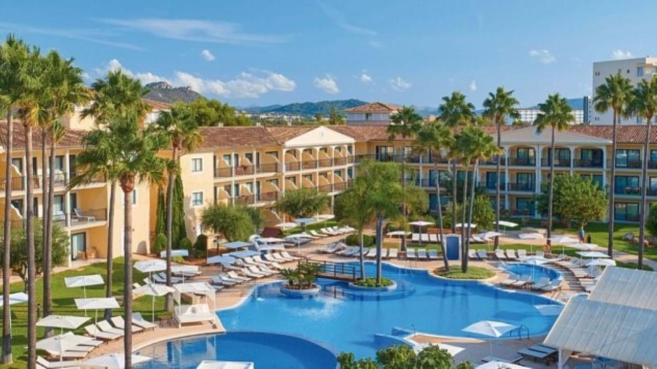 CM Mallorca Palace 5* Majorka