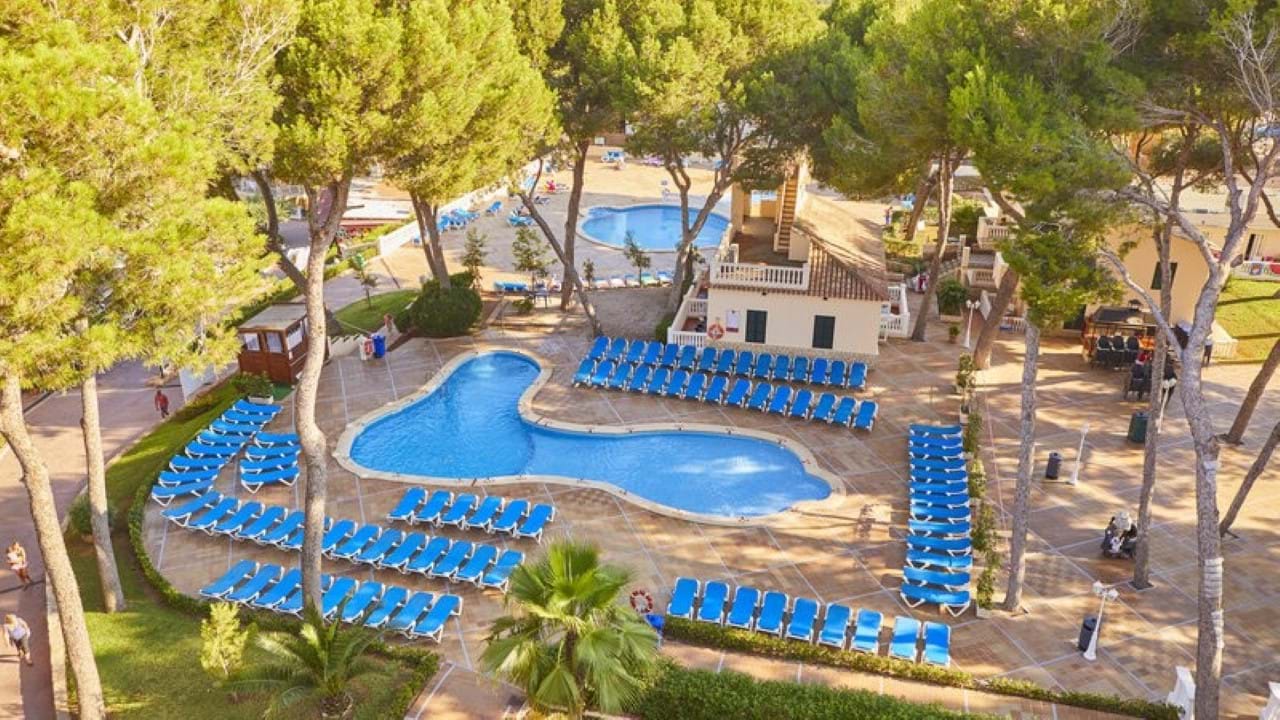MLL Hotel Palma Bay Club Resort 3* Majorka