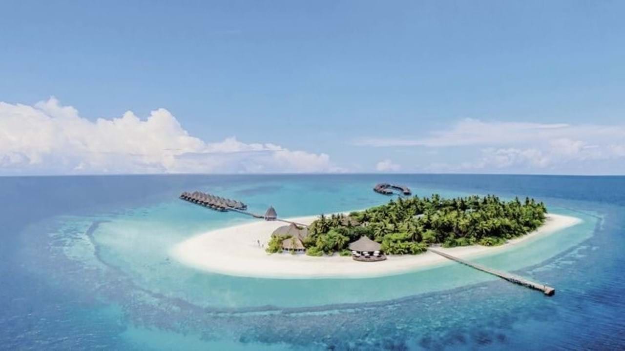 Angaga Island Resort & Spa 3+* Maldivi
