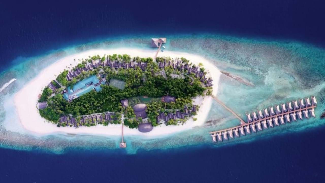 Dreamland The Unique Sea & Lake Resort/Spa 4* Maldivi