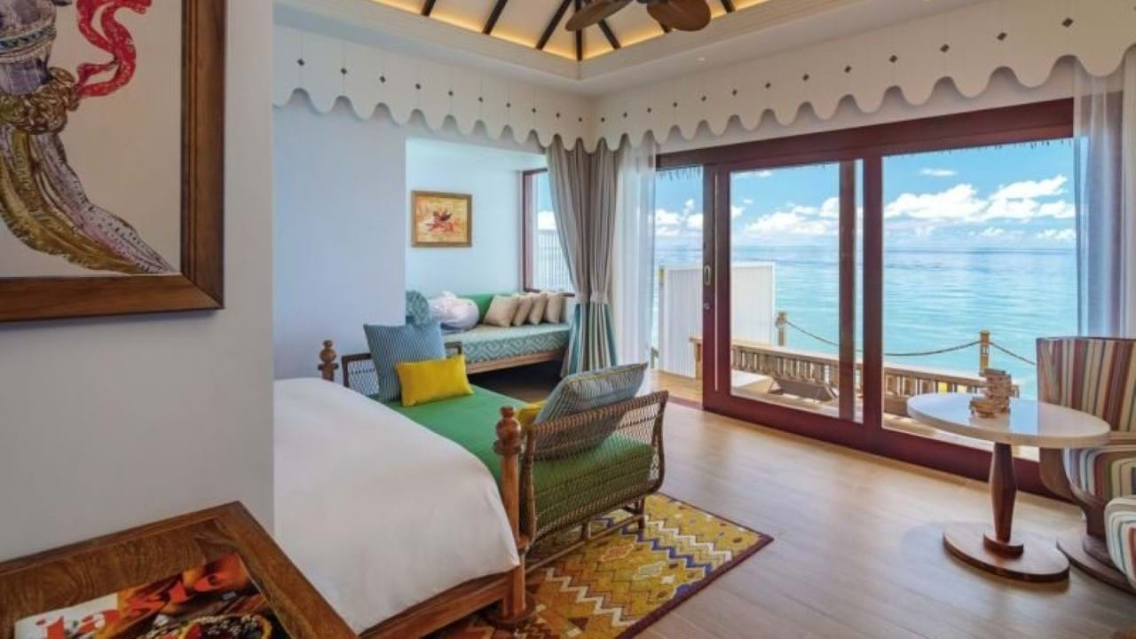 SAii Lagoon Maldives - Curio Collection by Hilton 4+* Maldivi