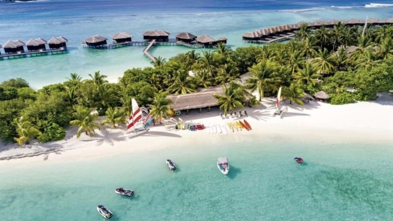 Sheraton Maldives Full Moon Resort & Spa 5* Maldivi