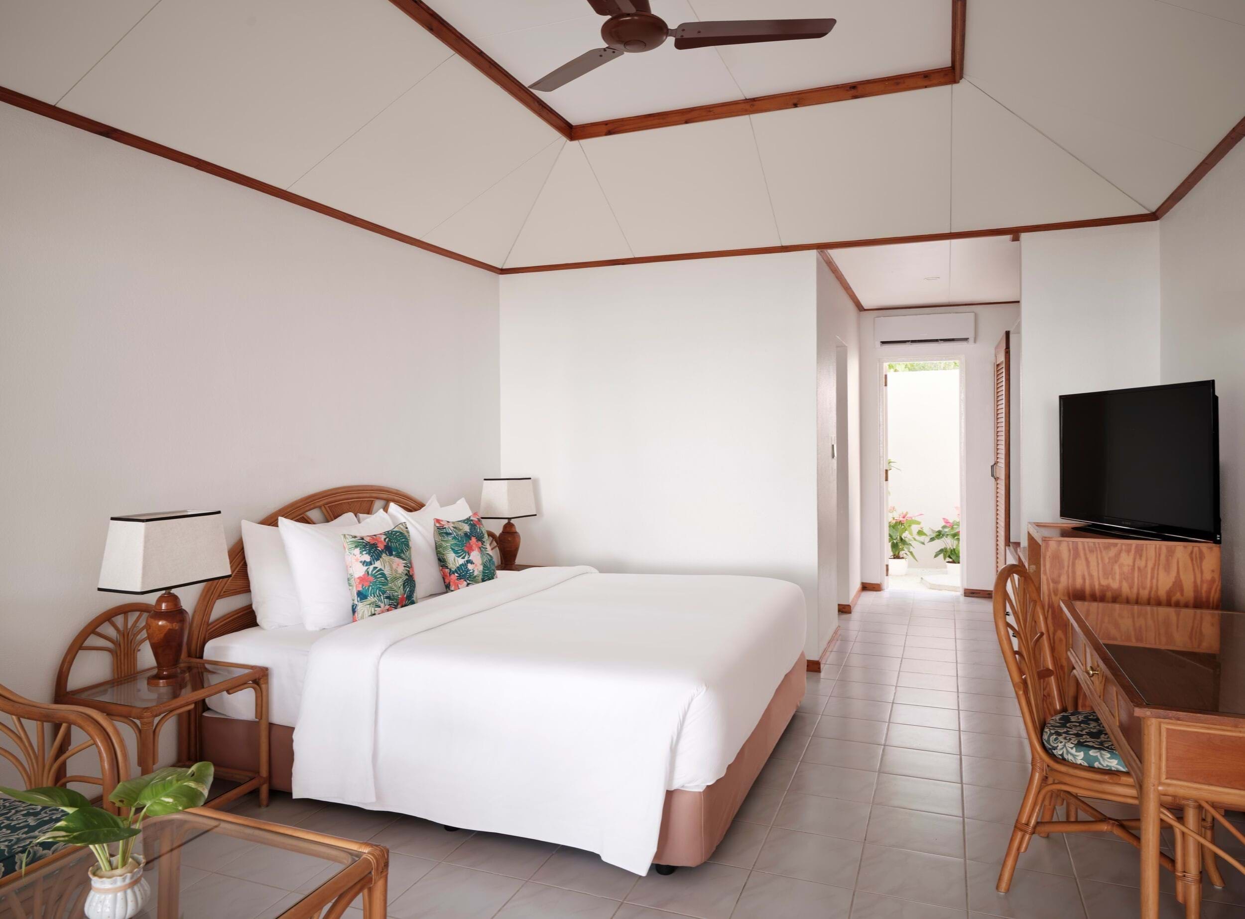 Deluxe beach Villa, Villa Park Sun Island Resort Maldivi