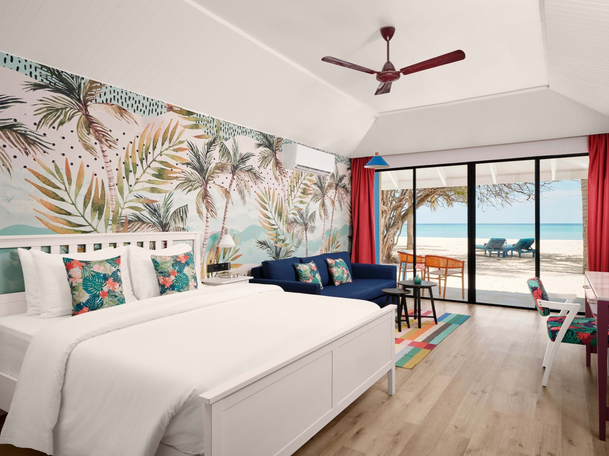 Lagoon beach villa, Villa Park Sun Island Resort Maldivi