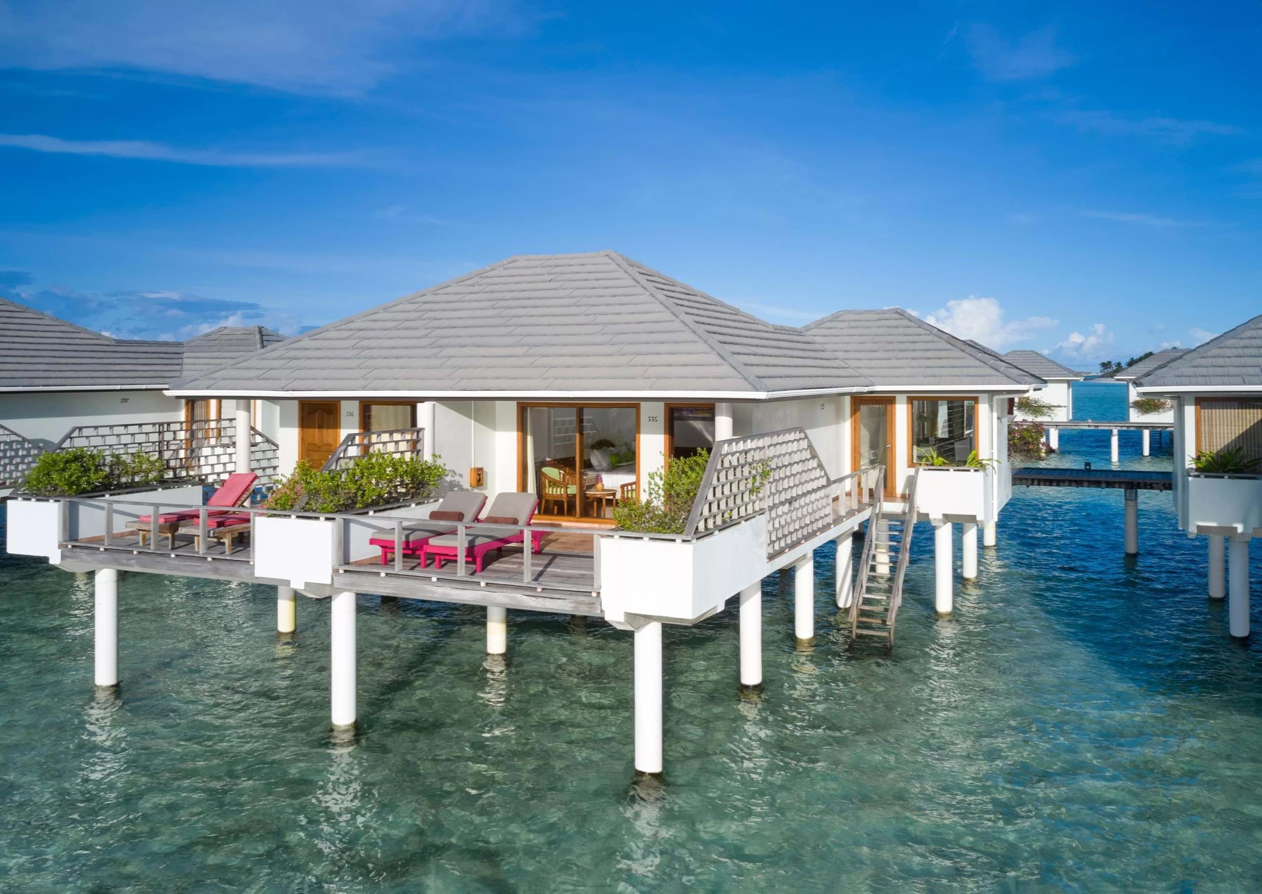 Water Villa, Villa Park Sun Island