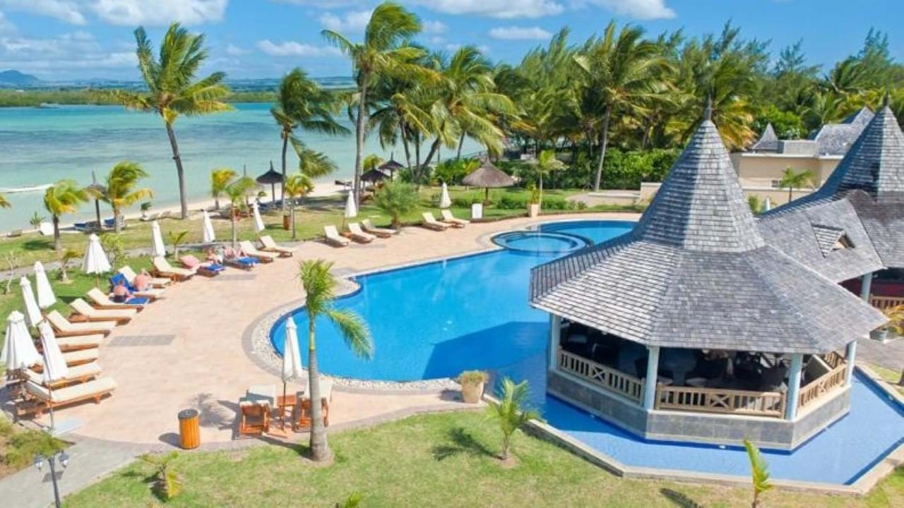 Jalsa Beach Hotel & Spa 3+* Mauricijus