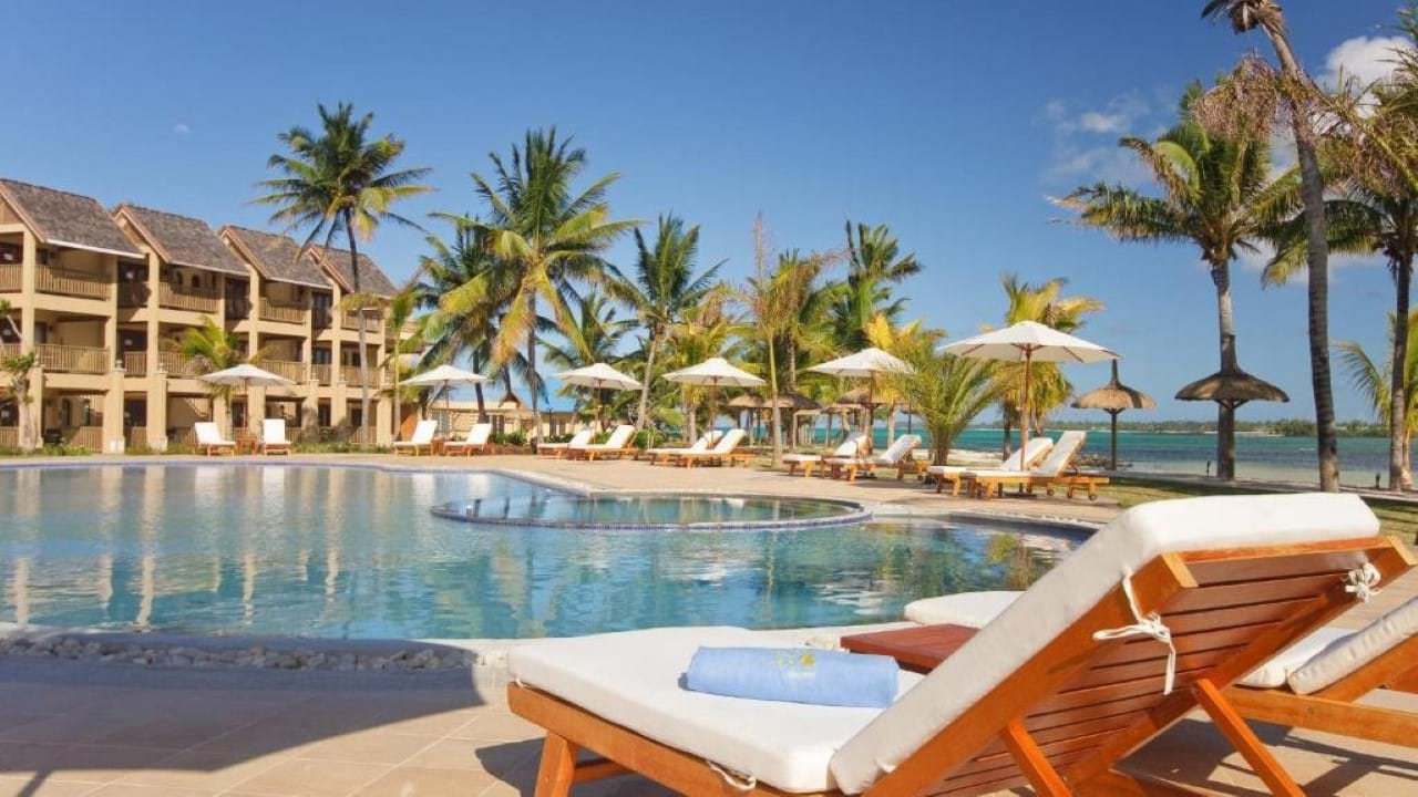 Jalsa Beach Hotel & Spa 3+* Mauricijus
