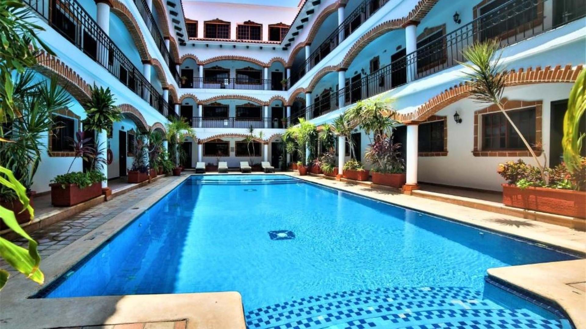 Hotel Colonial, Playa Del Carmen