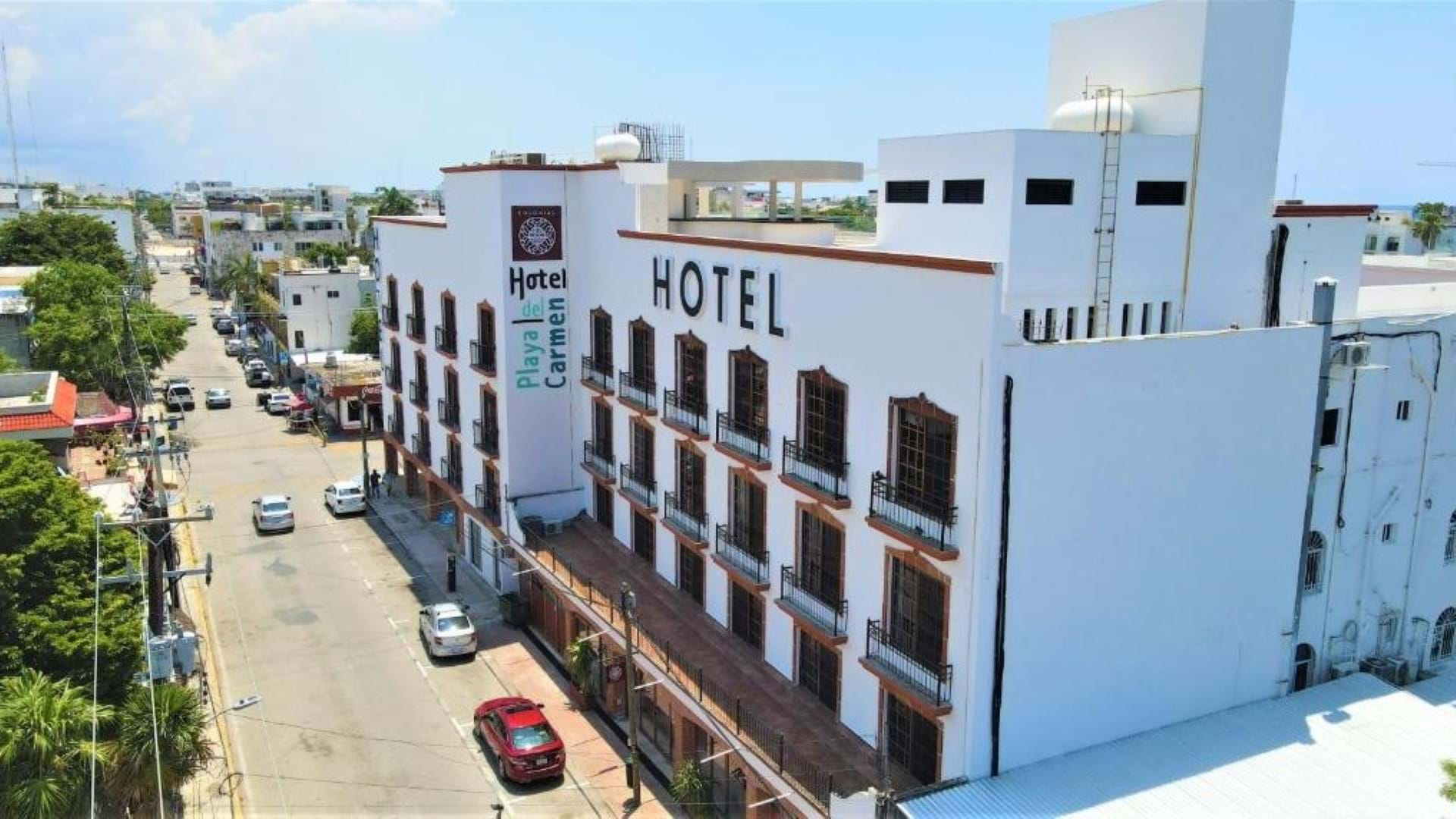Hotel Colonial, Playa Del Carmen
