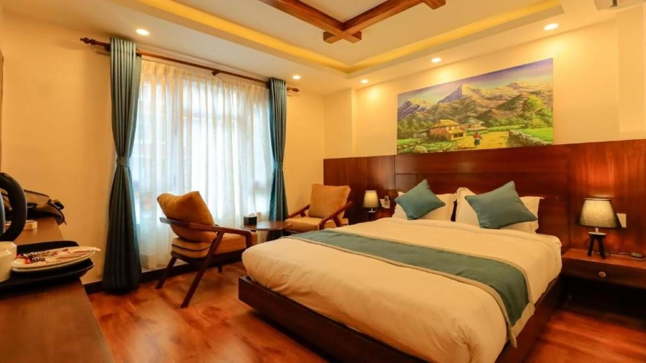 Aagantuk hotel Kathmandu 3*, Nepal