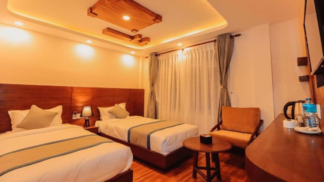 Aagantuk hotel Kathmandu 3*, Nepal