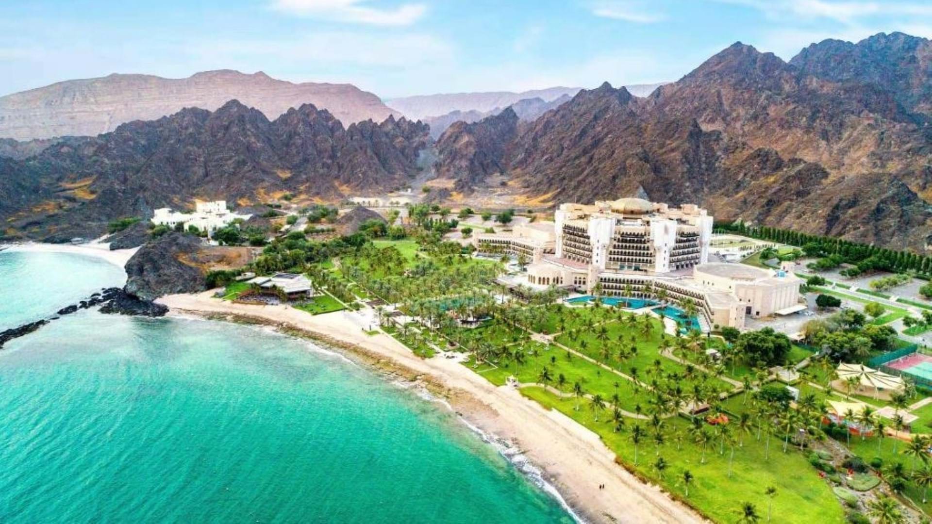 Al Bustan Palace, a Ritz Carlton Hotel 5* Oman
