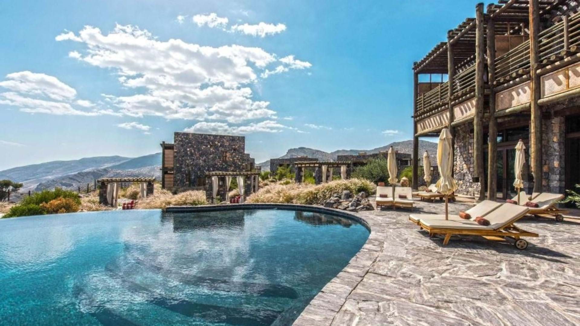 Alila Jabal Akhdar 5* Oman