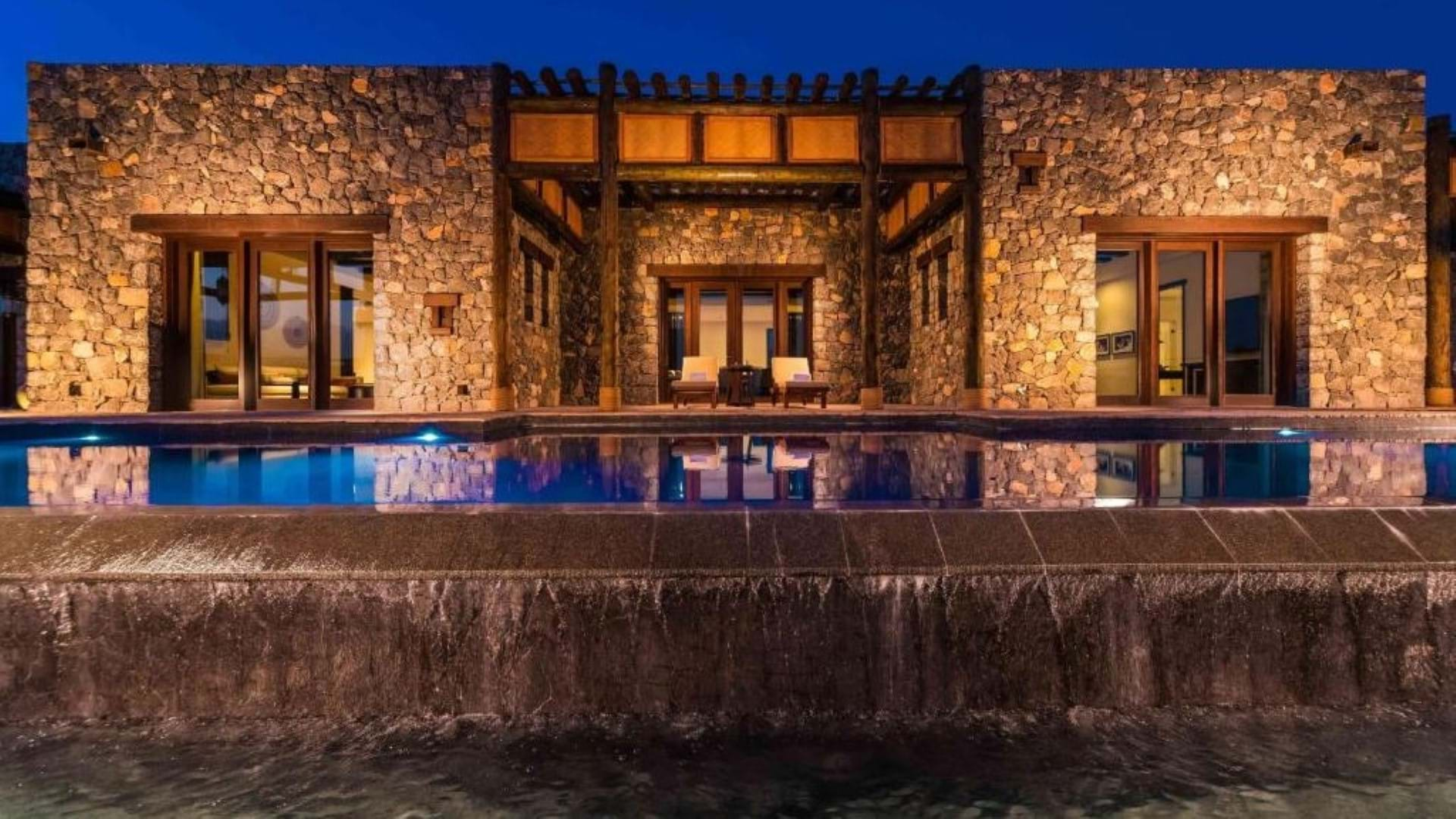 Alila Jabal Akhdar 5* Oman