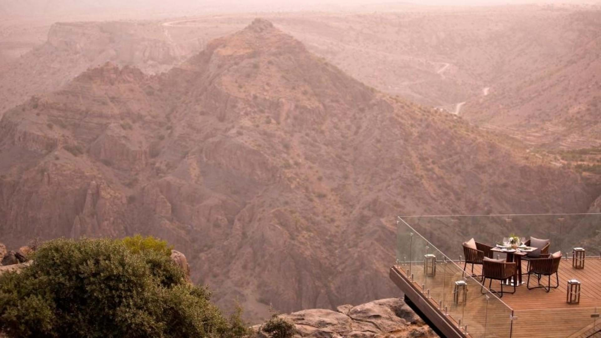 Anantara Al Jabal Al Akhdar Resort 5* Oman