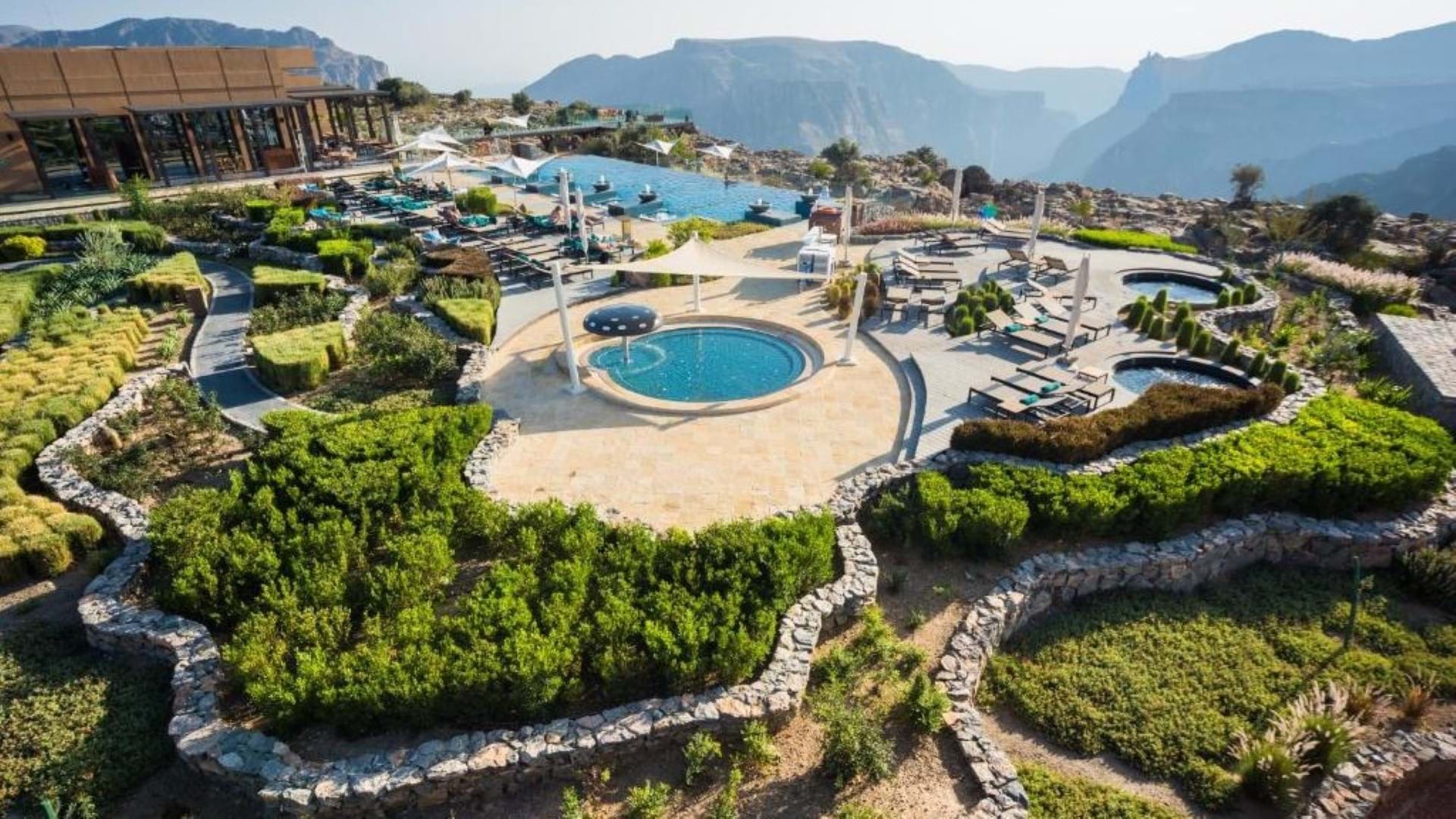 Anantara Al Jabal Al Akhdar Resort 5* Oman