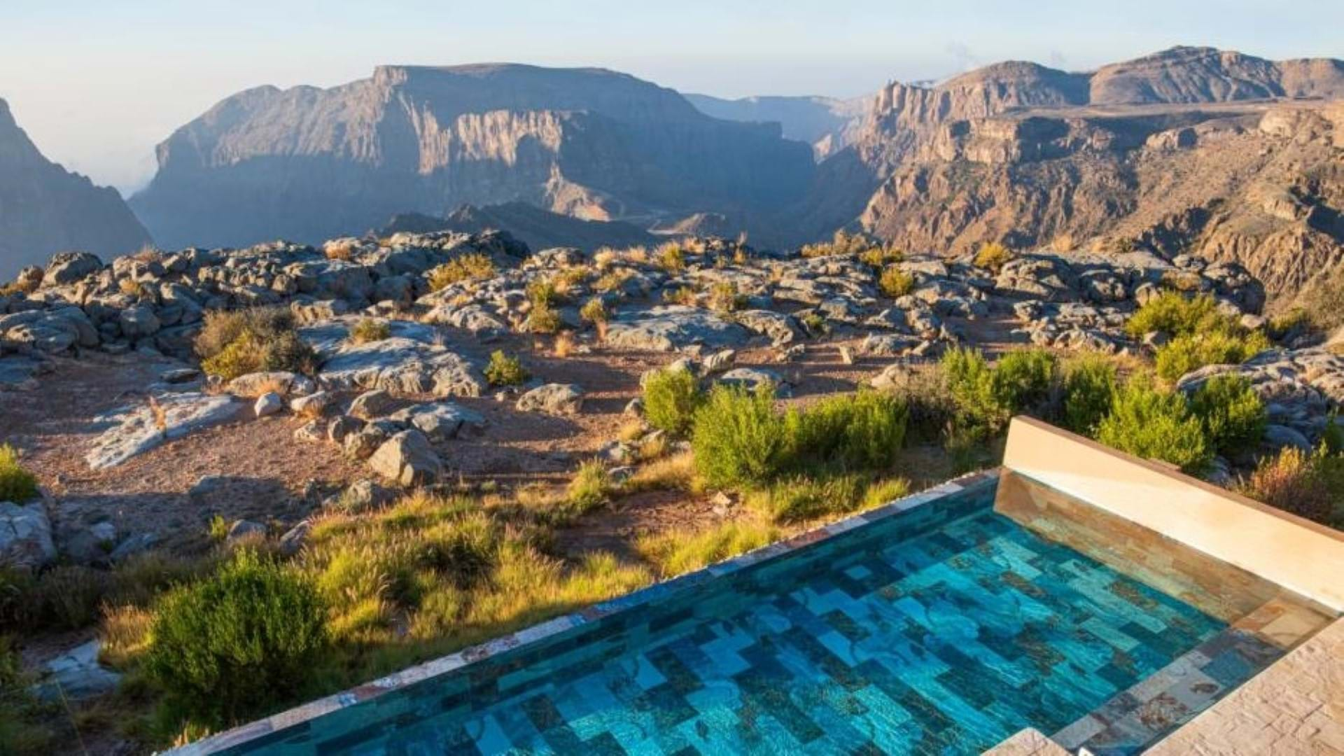 Anantara Al Jabal Al Akhdar Resort 5* Oman