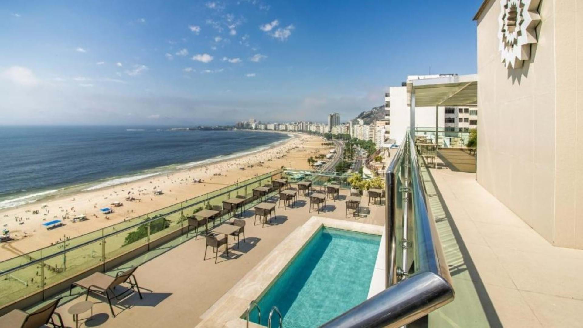 Arena Copacabana Hotel