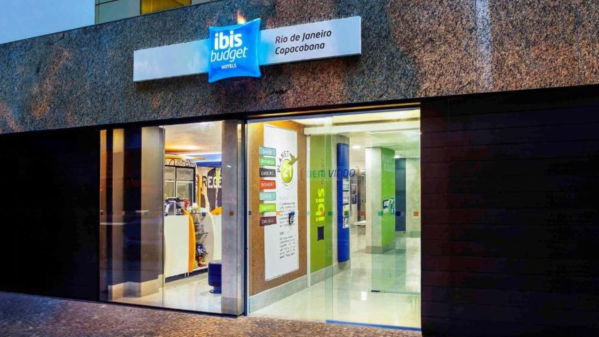 Ibis Budget RJ Copacabana 2*