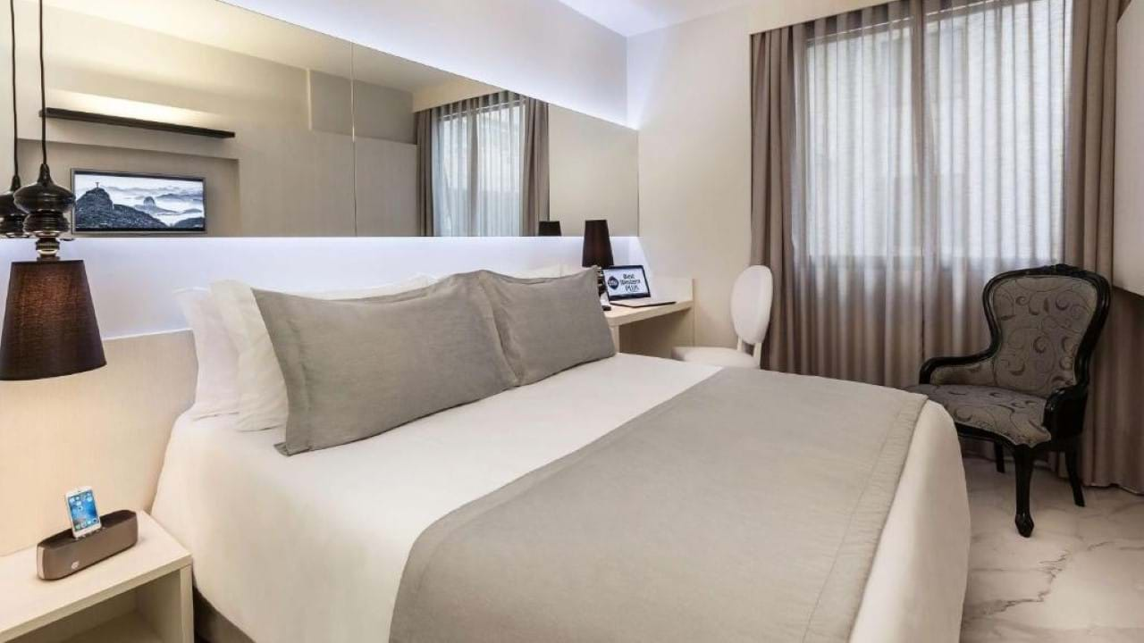 Nobile Hotel Copacabana Design 4*