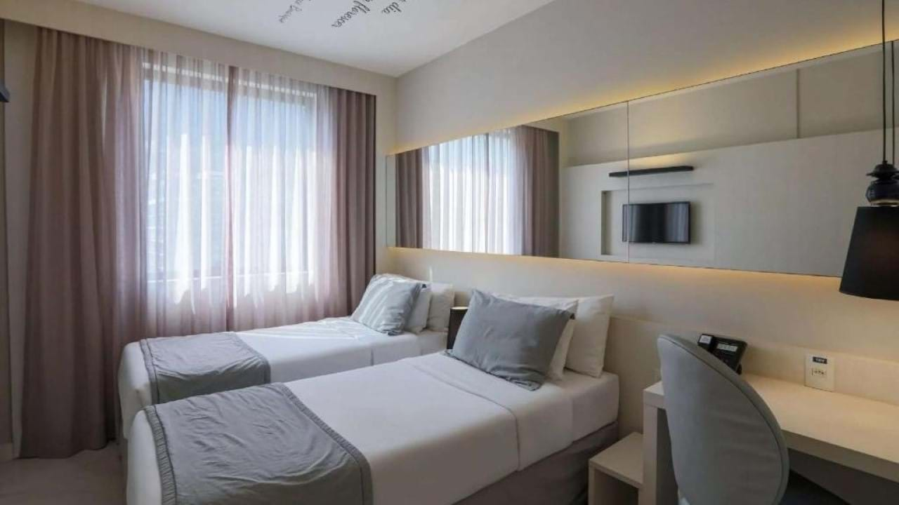 Nobile Hotel Copacabana Design 4*